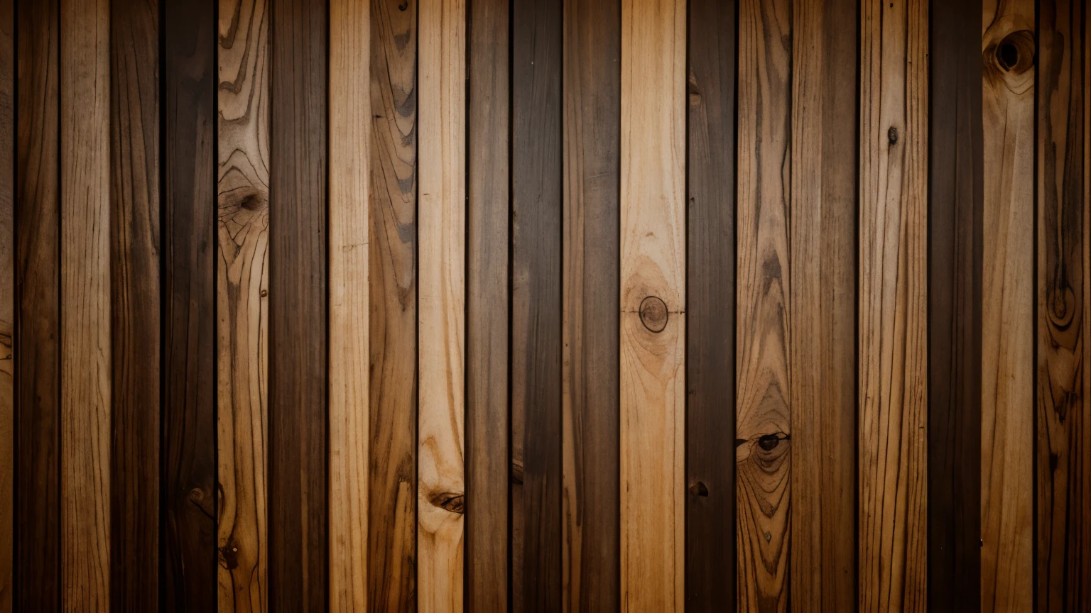 Abstract background with wood texture in old school style