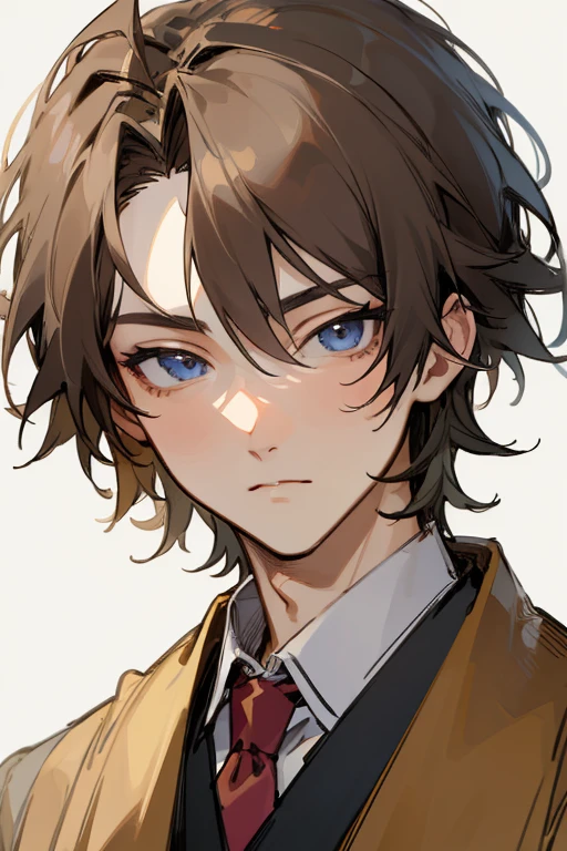 ((highest quality)), ((masterpiece)), (detailed), Perfect Face、male、Anime Style