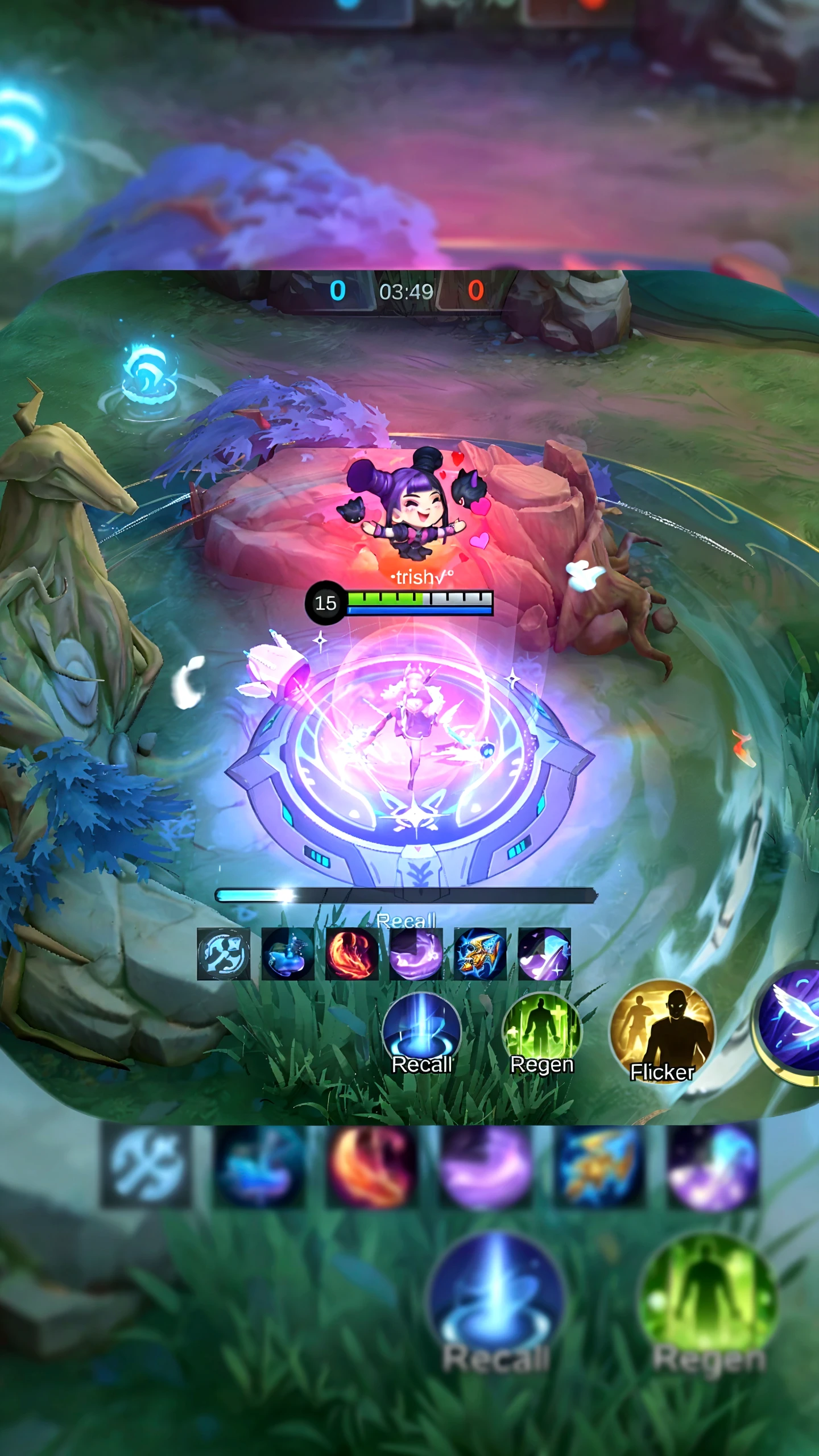 Frieza、Ariel