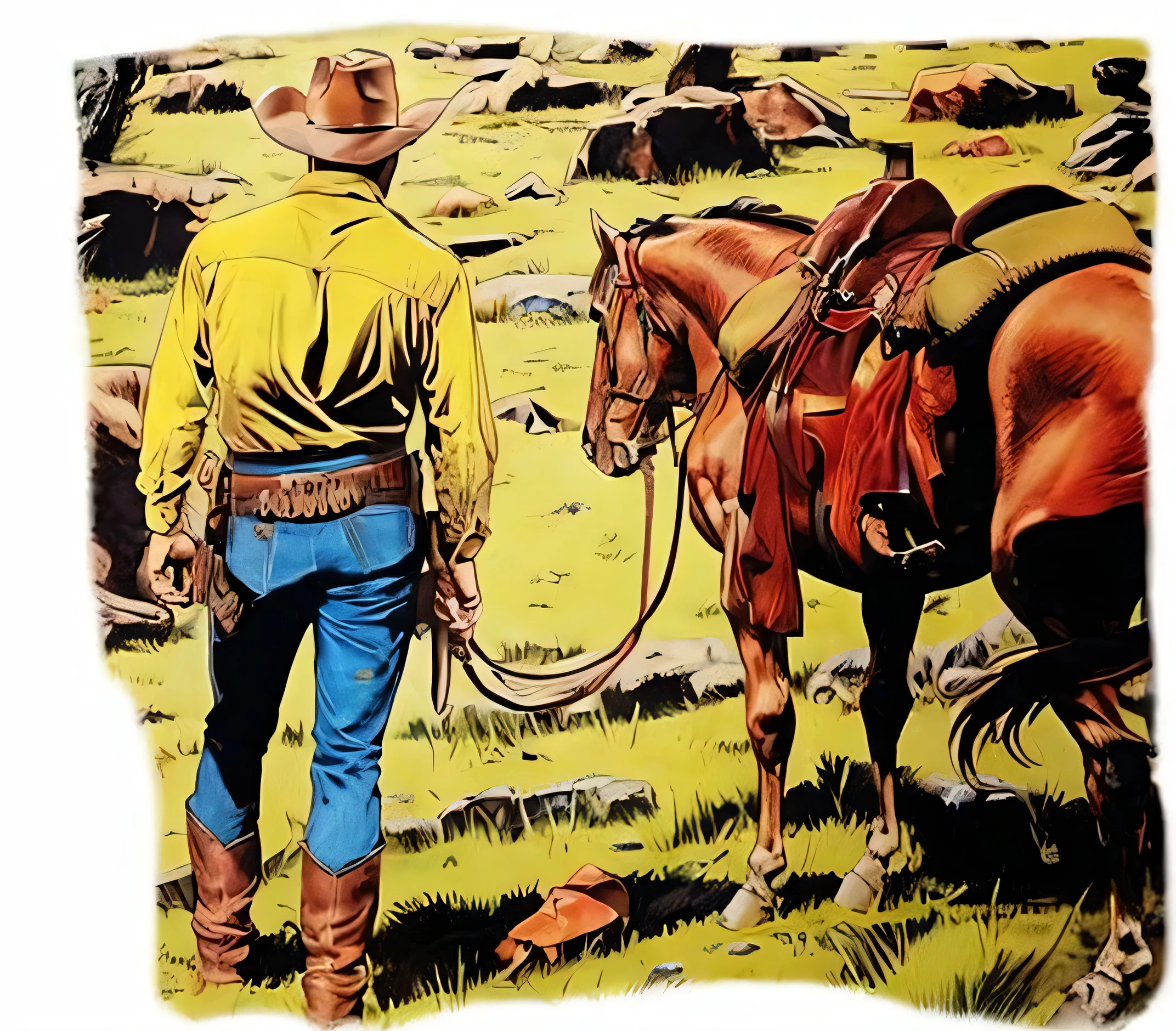 tex willer cowboy americano