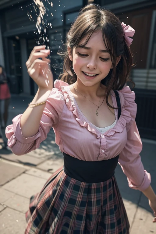 six years old drunk girl walking slumped drunkenly on her way to school, very drunkenly, little pink ruffled shirt largely unbottoned on the chest, happy drunken smile, slutty, dead drunk, drunken stupid expression, loosing control, unable to stand, sleazy, standing drunkenly,, drunk facial expression, swaying drunkenly, no balance, drunk, swaying drunkenly, exaggerated swaying, standing drunkenly,, drunk facial expression, swaying drunkenly, no balance, drunk, swaying drunkenly, standing drunkenly, drunk facial expression, swaying drunkenly, no balance, drunk, drugged, sedated, slutty, swaying drunkenly, exaggerated swaying, standing drunkenly,, drunk facial expression, swaying drunkenly, no balance, drunk, drugged, sedated, slutty, swaying drunkenly, exaggerated swaying