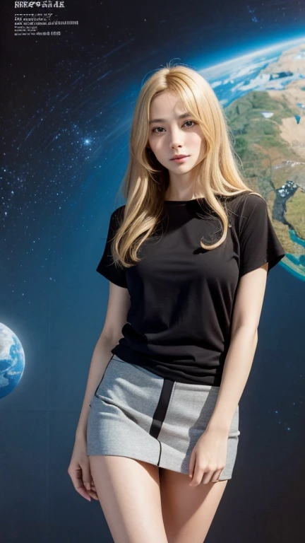 george el, Tadeusz Gronowski, Joanna Concejo, Surrealism, preguntarse, strange, Fantastic, Fancy, Japanese science fiction anime., mar de libros de todo el mundo, un viaje en el mapa de Europa en los viejos tiempos, clothing and liberation, the beautiful blonde miniskirt beautiful girl alicia, cuerpo voluminoso perfecto, Detailed masterpiece hand drawings Hyper realistic sharp focus shy embarrassed flirty blushing looking at viewer