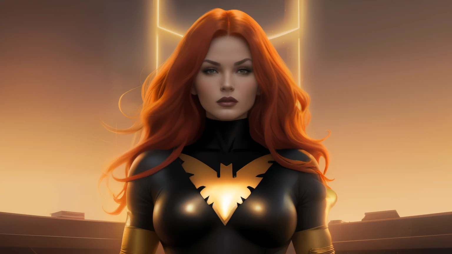 White background, color photo of: Jean Grey, the alluring and powerful mutant from the beloved X-Men animated series X-Men '97, depicted in a sensual and captivating manner that showcases her confidence and allure. The artwork portrays Jean Grey in a seductive pose, exuding a magnetic aura that leaves viewers captivated, White background.
Jean gray beautiful and 
color photo of: Jean Grey, the mesmerizing mutant from X-Men '97, portrayed with an added touch of sensuality that accentuates her beauty and allure, White background.

Jean Grey, her striking green eyes smoldering with intensity, drawing you in with their magnetic gaze, while her luscious red hair cascades down her shoulders, adding to her irresistible charm, White background.

the art style of X-Men '97, infused with an air of sensuality, with softer lines and subtle shading that accentuate Jean Grey's curves and feminine grace.

Jean Grey standing in a pose that accentuates her elegant figure, showcasing her confidence and sensuality, as if she knows the power she holds over those who behold her.

the artwork skillfully emphasizing the alluring aspects of Jean Grey's anatomy, with subtle hints of her mutant abilities subtly woven into the composition.

the color palette, with rich and sultry tones, adding a touch of mystery and allure to the image, enhancing Jean Grey's seductive presence.

captured using advanced digital techniques that enhance the fine details and textures, allowing the viewer to appreciate every curve and contour of Jean Grey's form.

inspired by a collaboration of visionary directors, cinematographers, photographers, and fashion designers, who, although unlikely to work together, combine their unique aesthetics to create a visually stunning and sensually charged portrayal of Jean Grey. 

—c 10 —ar 2:3
