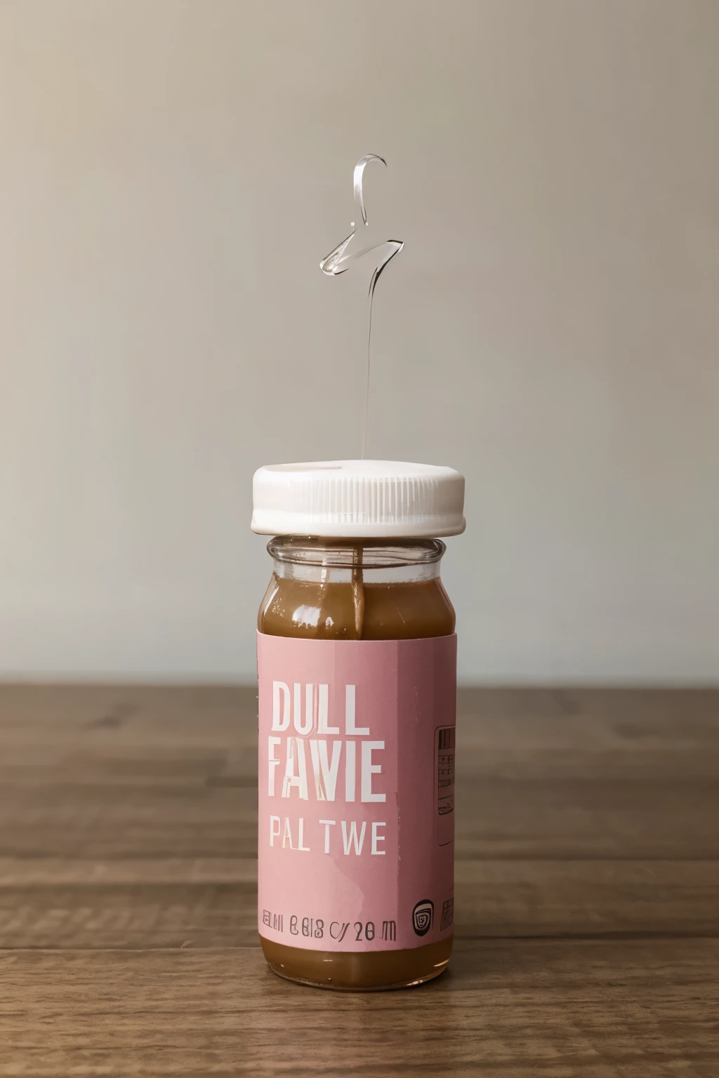 dual-flavor juice box with twist-off cap