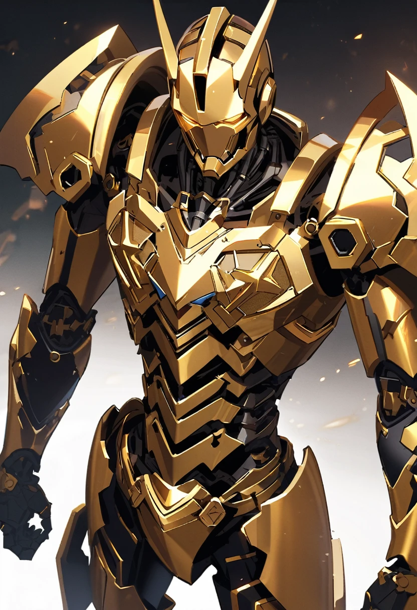 Mark XLI Bones skeleton armor。This is a black and gold Iron Man jacket。It's designed for speed and maneuverability。It can be seen from the play that he has the same ability as Type 42,Visually estimated to be a Type 42 concept machine。In the early stage of the final battle, five desperate soldiers were shot down to the platform and regrouped by separating their hands and feet.,keep fighting。