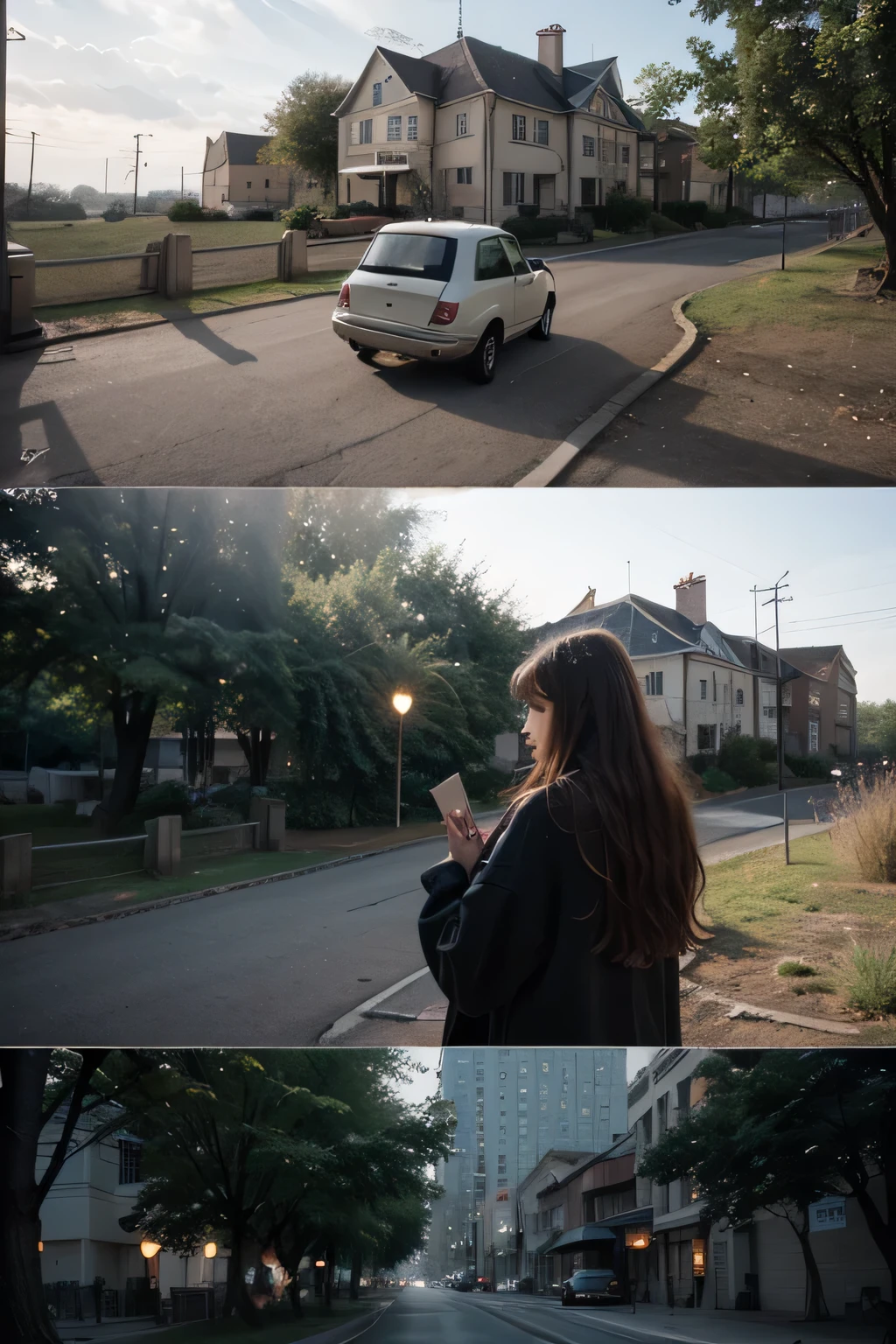 scene designs with some aesthetic effect for writing poetry
