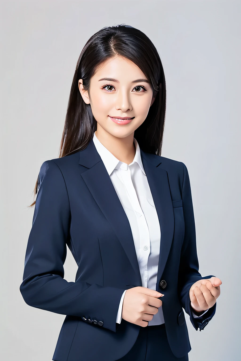 Arabian Asian woman in business suit giving hand, young Businesswoman, Elegant Japanese women, Company Background, basic background, Young Asian Woman, Professional profile photo, Clean background, full view Blank Background, Japanese women, Businesswoman, Professional artwork, Professional Profile Photo, Professional Background, Woman's hand, Clear Background, Blank Background, Professional portrait, young asian girl