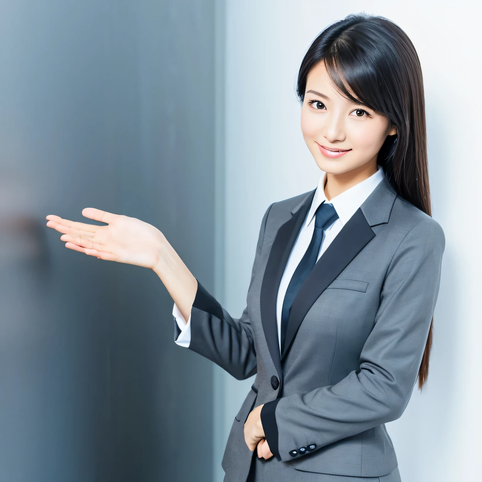 Arabian Asian woman in business suit giving hand, young Businesswoman, Elegant Japanese women, Plain background, Company Background, Young Asian Woman, Professional profile photo, Clean background, full view Blank Background, Japanese women, Businesswoman, Professional artwork, Professional Profile Photo, Professional Background, Woman&#39;s hand, Clear Background, Blank Background, Professional portrait, young asian girl