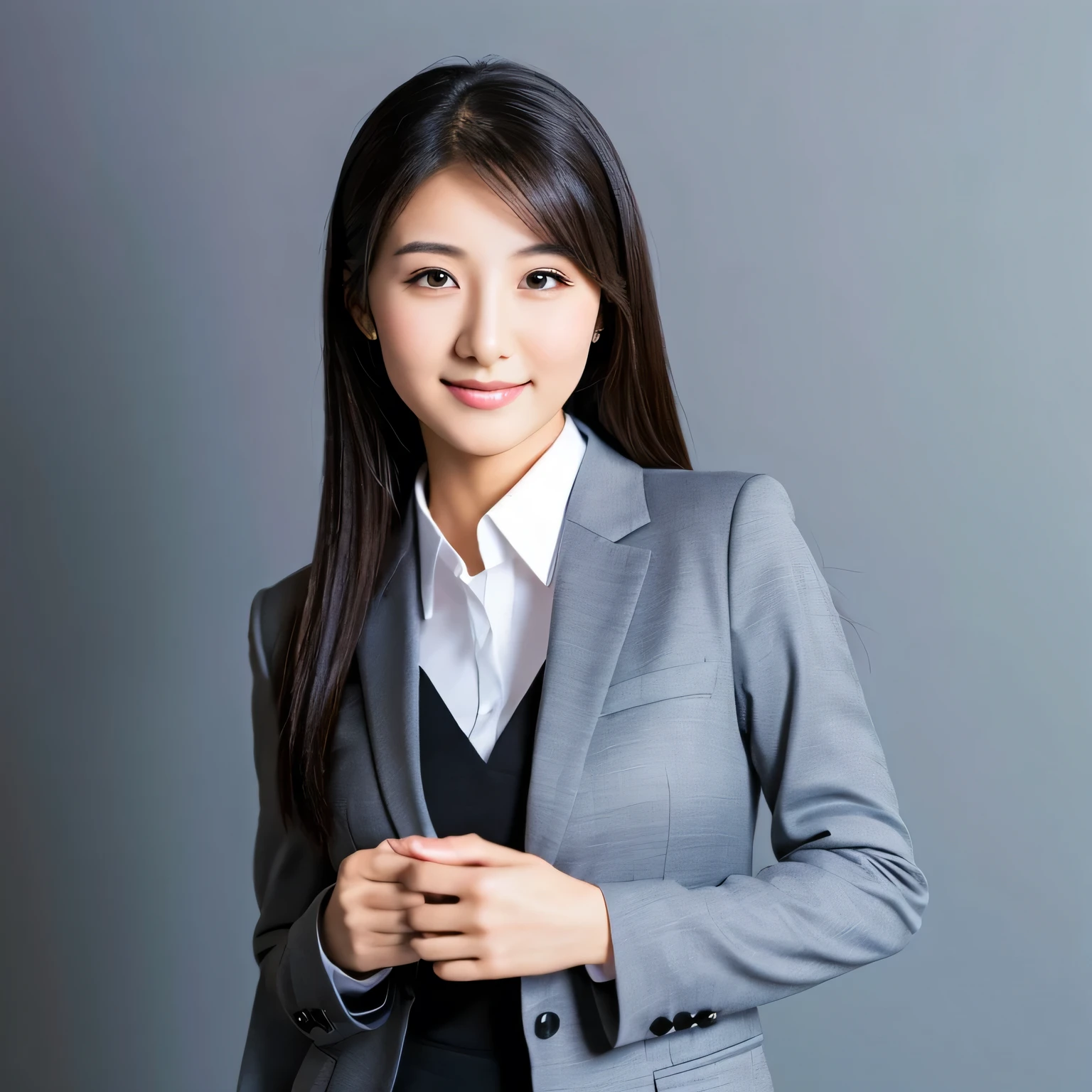 Arabian Asian woman in business suit giving hand, young Businesswoman, Elegant Japanese women, Plain background, basic background, Young Asian Woman, Professional profile photo, Clean background, full view Blank Background, Japanese women, Businesswoman, Professional artwork, Professional Profile Photo, Professional Background, Woman's hand, Clear Background, Blank Background, Professional portrait, young asian girl
