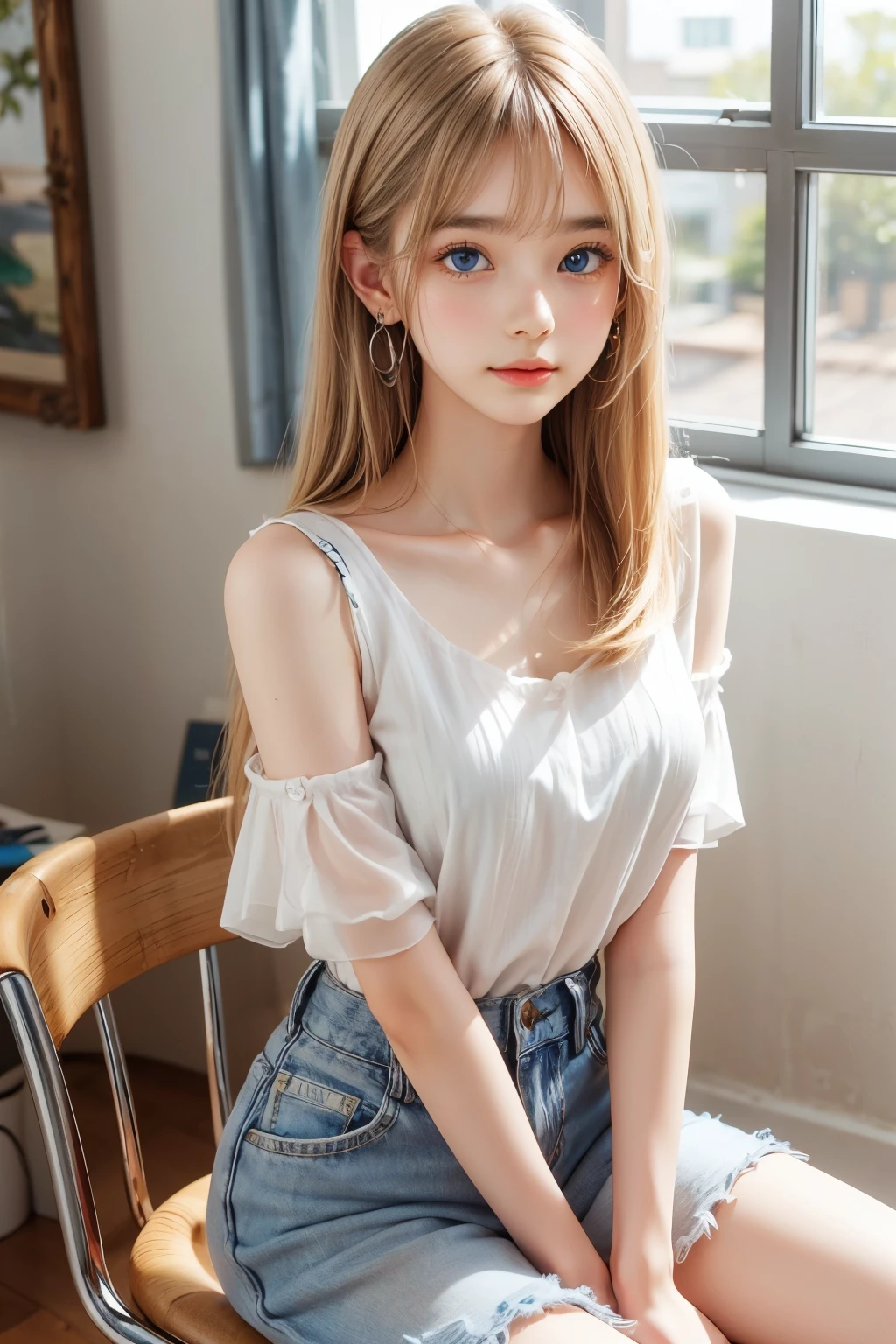 white girl