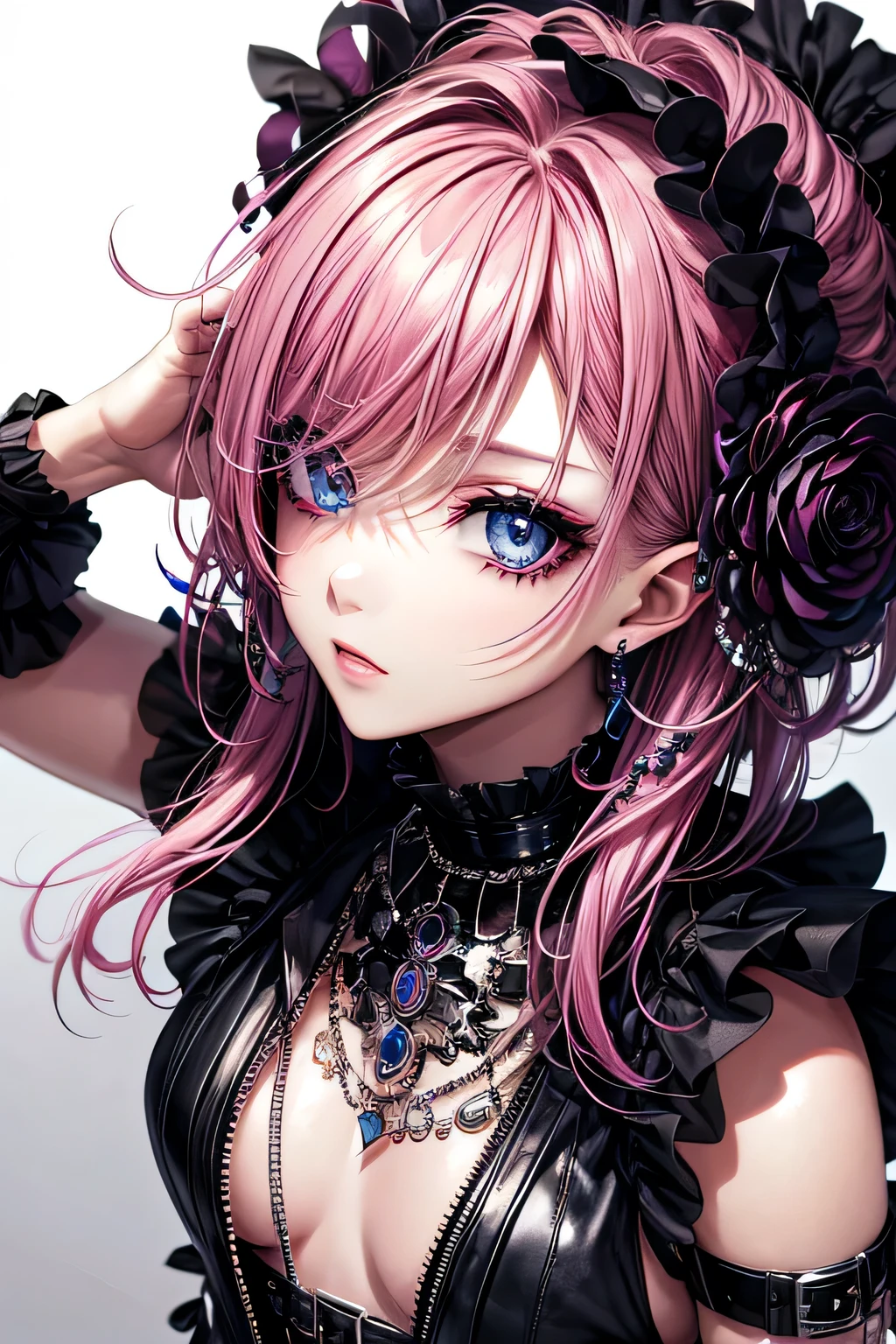 Visual Kei,Punk Rock Fashion,Beautiful Eyes,Jewelry Eye,beautiful girl,