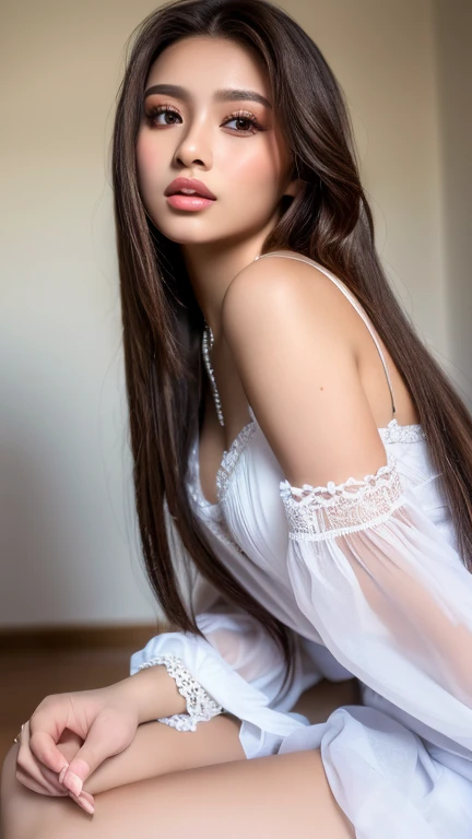 (best quality,4k,high res,masterpiece:1.5),ultra-detailed,(realistic, photorealistic,photo-realistic:1.37), beautiful malay and chinese mixed girl 18 years old, beautiful detailed eyes, beautifully detailed lips, full body, extremely