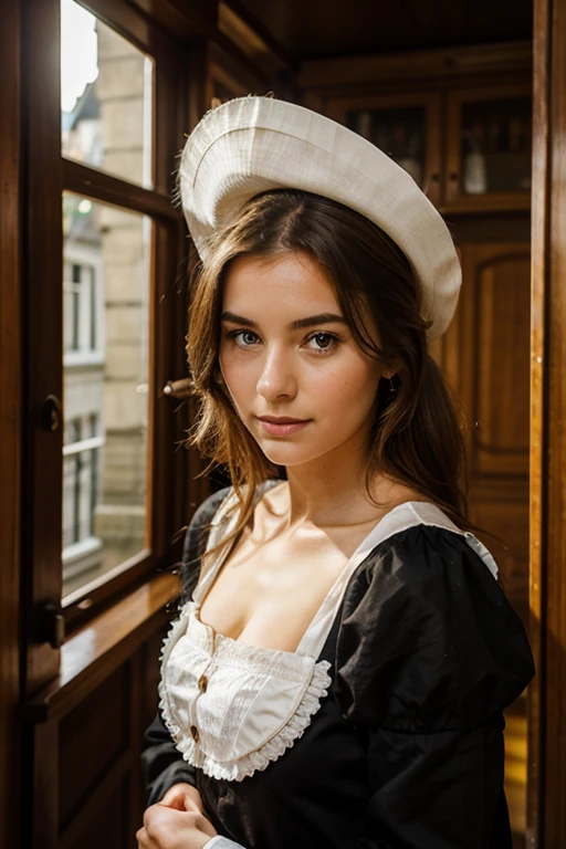 Beautiful woman, 22 years, Belgiun 🇧🇪 ,dressed in traditional clothing