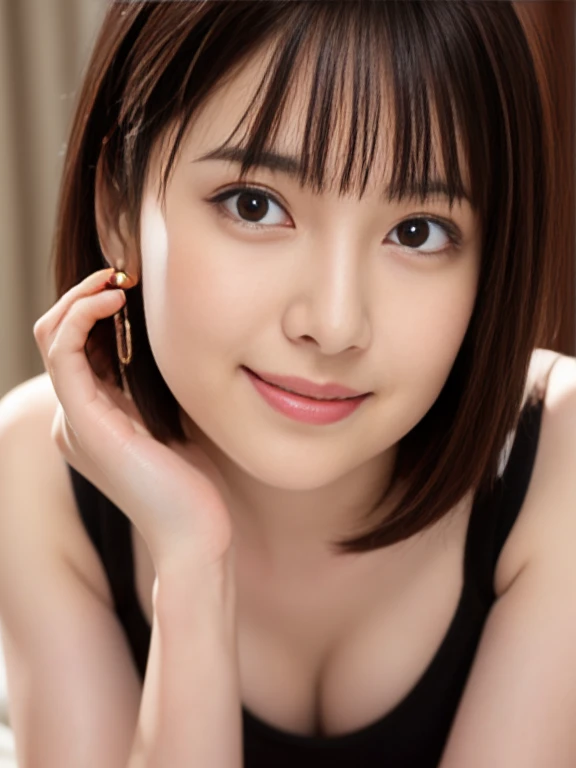 (masterpiece)、(highest quality:1.5)、(16k wallpaper:1.2)、(Photorealistic:1.2)、(Ultra-detailed:1.2)、(超A high resolution:1.2),(Surreal), (High resolution), (Very detailed), (Professional), (Realistic), (Post-processing), (Very detailed),(Sharp focus), Sharp focus:1.2,Photorealistic, Ultra-realistic, Backlight, Bright light, (Improvement of quality:1.4), Healthy thighs、Narrow waist、Big Ass、(Beautiful legs)、((Perfectly detailed five-fingered hands)),(Anatomically correct body)、((1 female:1.4))、Japanese、Asian、Realistic Skin、(Small chest:1.4),Pretty woman with perfect figure:1.4,(from the front:1.5), (Enhances the beauty of skin texture:1.1), (Beautiful fine details), (Detailed face),Beautiful realistic face,No makeup、美しいBlack Hair、Super Beauty、The best smile、Natural color lip、Even bangs、Hide eyebrows with bangs、((29-year-old woman))、Bob Hair、Hair blowing in the wind, (Black Hair, Iris, Watery eyes, Shining Eyes, Short bob cut hair, Small earrings, Lightly reddish), Hair behind the ear、No makeup、(Drooping eyes)、Drooping eye corners、Professionalのカメラマンが撮影した写真,1 girl,
Unbelievably absurd, Photorealisticな顔をした美しくてかわいい女性, highest qualityの職人技を披露. Her slim body is short, Messy Hair. アートワークのHigh resolution, Very detailedな特徴を完璧に捉えることができる. The girl is wearing a Christmas costume. The focus is on the practical student, Expressing depth and emotion. ((Exposing breasts)) Cute Smile.