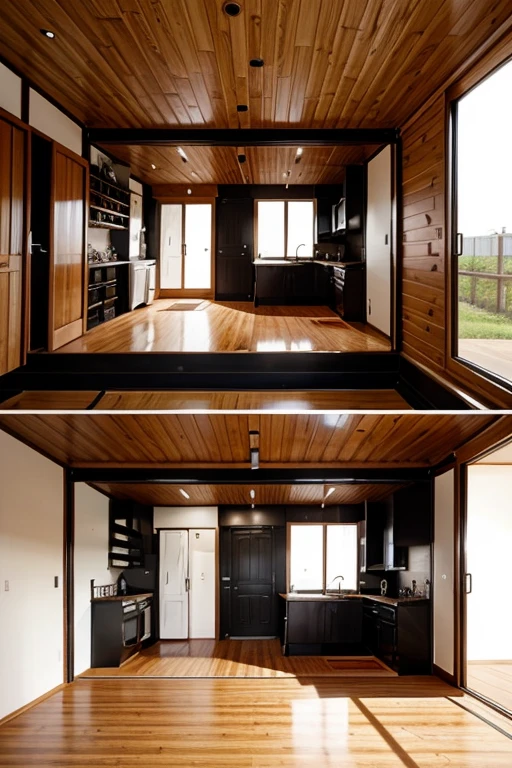 Create a manga style container house