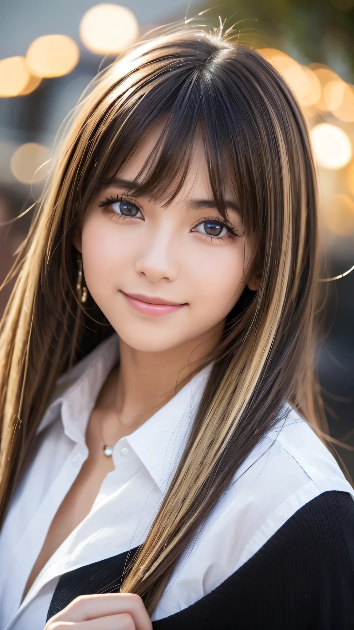 Sexy Big 、Sexy cute looks and cute 15 year old beautiful girl, beautiful and sexy face、A strong wind blows my hair in front of my face、length, Metallic blonde straight hair、beautiful, Cute and sexy eyes hidden behind long bangs, BREAK ceremony,((masturbate violently:1.5)), ((Random sexy poses、put in、Deep joy, Ecstatic eyes:1.2)), ((I gasp hard:1.2))、Ecstatic face、Climax expression, Through clenched teeth、My whole body is convulsing、Official Art，Highly detailed CG Unity 8k wallpaper, (masterpiece:1.0),(highest quality:1.0), photo shoot, 8k, Browsing Caution, High resolution, Kodak Portrait 400, Film Grain, Lens flare brilliance,Very low camera angle, View your audience