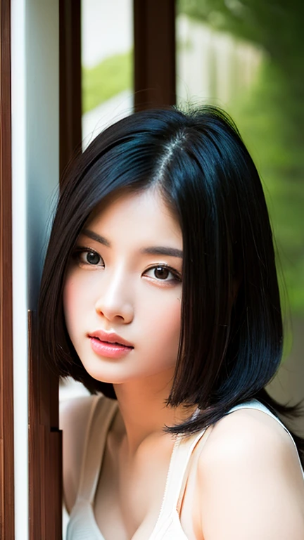 (highest quality, masterpiece:1.2), woman, Portraiture, Outdoor
