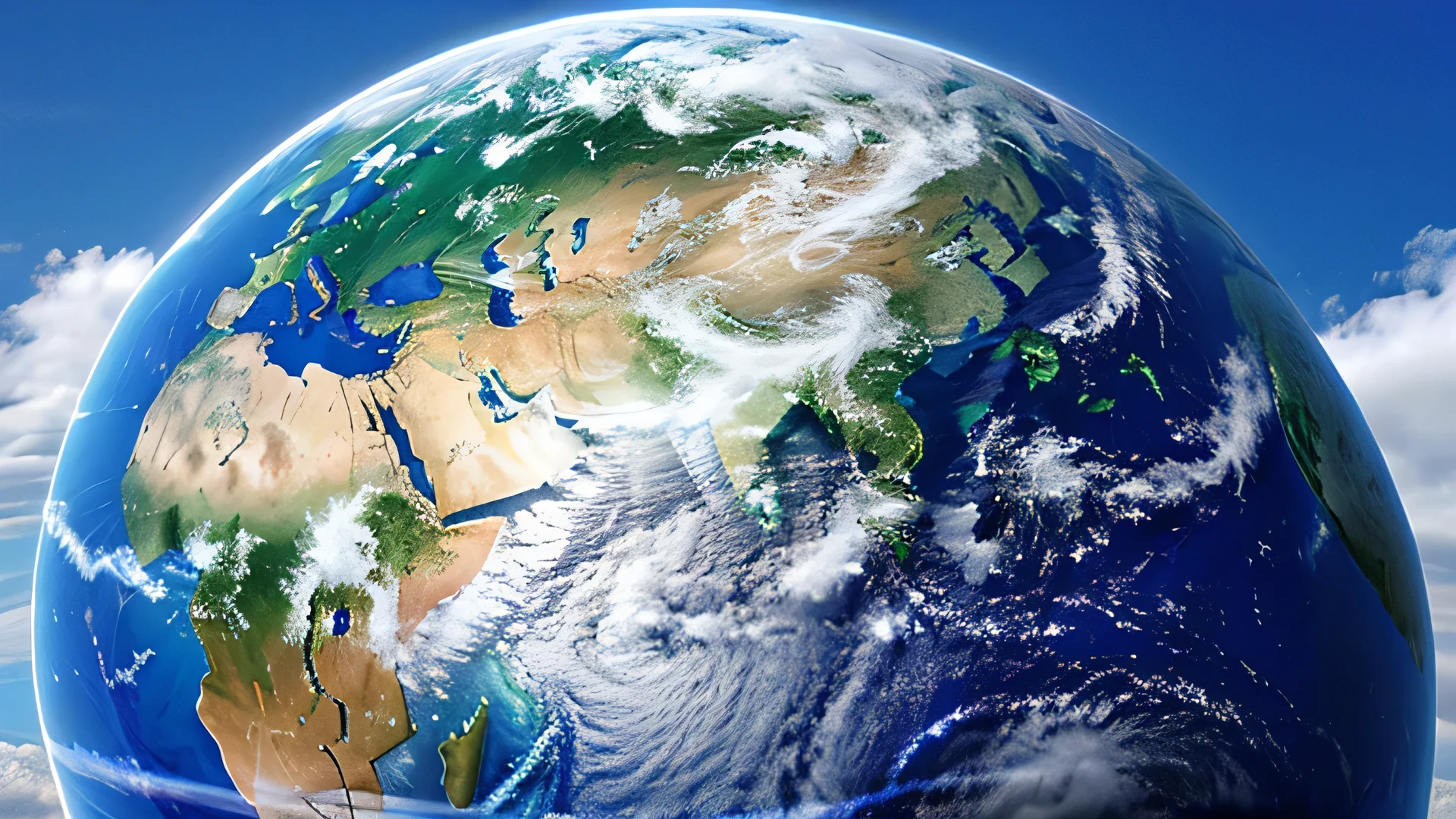Beautiful earth