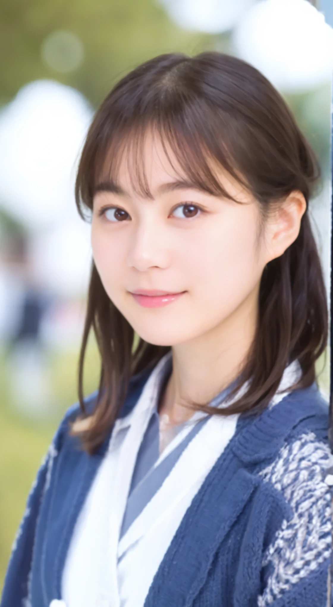 Japanese schoolgirl naked Delicate face 8k Details 全naked whole body Lying on the bed