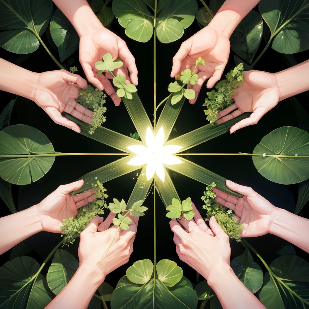 Four-leaf clover、It is a rare species in nature.、The four leaves are considered a symbol of good luck.。Finding a four-leaf clover、多くのpeople々It was a special event for、That moment feels like magic.。
The beauty of this little plant、Firstly, its shape.。Clover leaves、It is heart-shaped、The four pieces radiate out from one stem.。Because a typical clover has three leaves、Finding a four-leaf clover is a kind of miracle.。Therefore、Four-leaf clover特別な存在感を放ちます。
The colour is also attractive。The dark green leaves、It catches the light and shines brilliantly.。In that green、Fine patterns and stripes are visible、It brings out the complexity and beauty of nature。Each leaf has its own unique shine.、The way each one maintains perfect symmetry、Feel the beauty of natural geometry。
Four-leaf clover、It has been considered a lucky charm since ancient times.、There are many legends and myths behind it.。for example、In Irish legend、It is believed that St. Patrick used this plant to explain the Trinity.、Four-leaf clover特に珍しいため、It has been believed to bring special luck to its owner.。
The joy of discovering this plant、It's more than just a coincidence。it is、It is a gift from nature、It's a small miracle。When picking four-leaf clovers、people々is filled with hopes and dreams、I will treasure it.。The little green leaves、As a symbol of good luck、多くのpeople々Continue to provide courage and comfort to。
Four-leaf clover、Its rarity and beauty、And as a symbol with deep meaning、見つけたpeople々It continues to be a special presence for。Its existence is、It's a small miracle in nature.、It brings us hope and good fortune.。