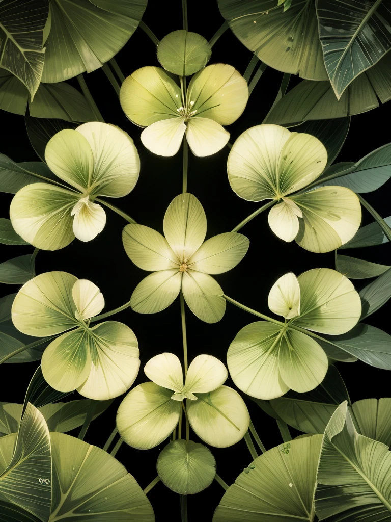 Four-leaf clover、It is a rare species in nature.、The four leaves are considered a symbol of good luck.。Finding a four-leaf clover、多くのpeople々It was a special event for、That moment feels like magic.。
The beauty of this little plant、Firstly, its shape.。Clover leaves、It is heart-shaped、The four pieces radiate out from one stem.。Because a typical clover has three leaves、Finding a four-leaf clover is a kind of miracle.。Therefore、Four-leaf clover特別な存在感を放ちます。
The colour is also attractive。The dark green leaves、It catches the light and shines brilliantly.。In that green、Fine patterns and stripes are visible、It brings out the complexity and beauty of nature。Each leaf has its own unique shine.、The way each one maintains perfect symmetry、Feel the beauty of natural geometry。
Four-leaf clover、It has been considered a lucky charm since ancient times.、There are many legends and myths behind it.。for example、In Irish legend、It is believed that St. Patrick used this plant to explain the Trinity.、Four-leaf clover特に珍しいため、It has been believed to bring special luck to its owner.。
The joy of discovering this plant、It's more than just a coincidence。it is、It is a gift from nature、It's a small miracle。When picking four-leaf clovers、people々is filled with hopes and dreams、I will treasure it.。The little green leaves、As a symbol of good luck、多くのpeople々Continue to provide courage and comfort to。
Four-leaf clover、Its rarity and beauty、And as a symbol with deep meaning、見つけたpeople々It continues to be a special presence for。Its existence is、It's a small miracle in nature.、It brings us hope and good fortune.。
