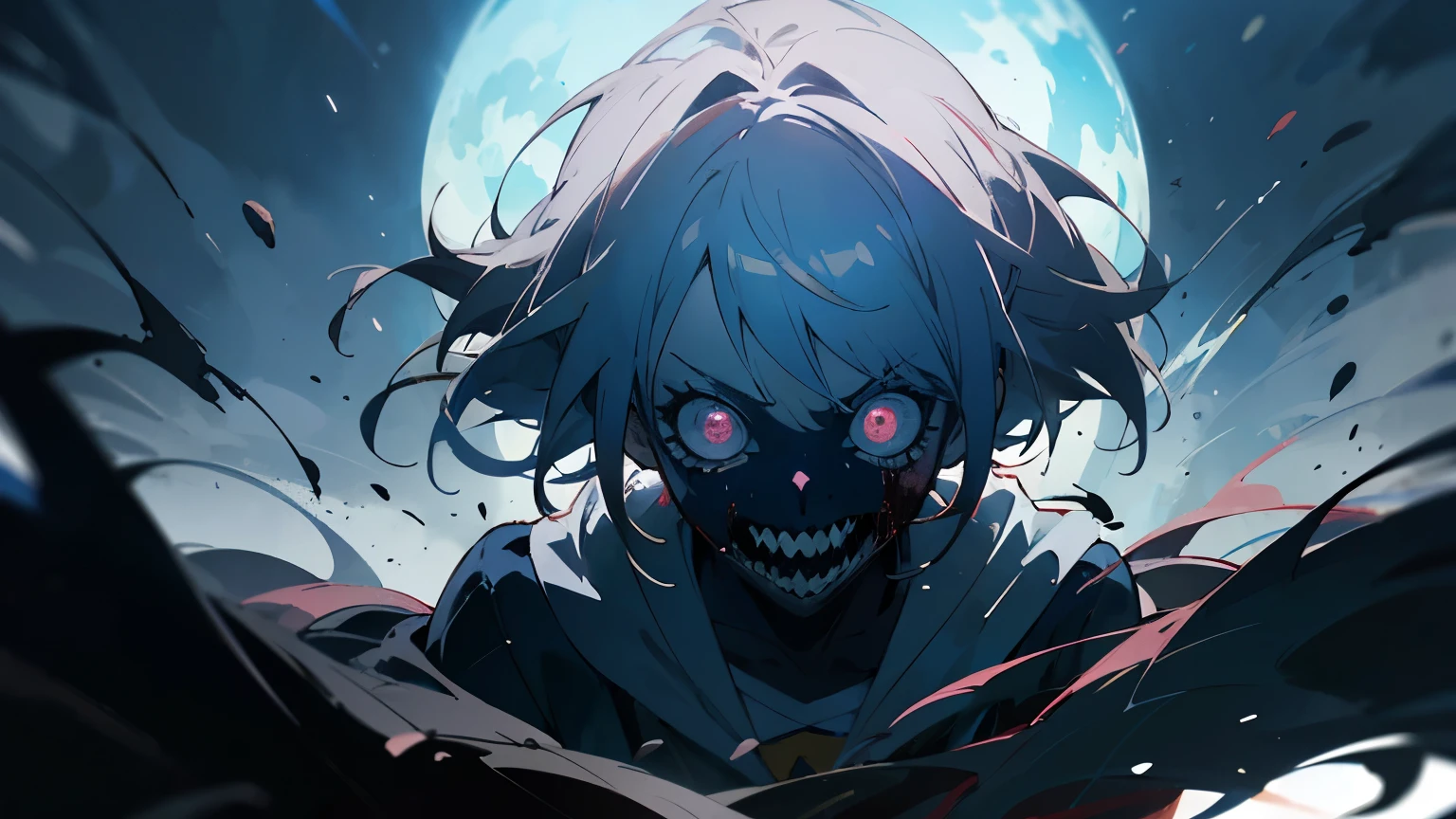 ((melhor qualidade)), ((super hdr)), ((4k)), ((horror anime girl))