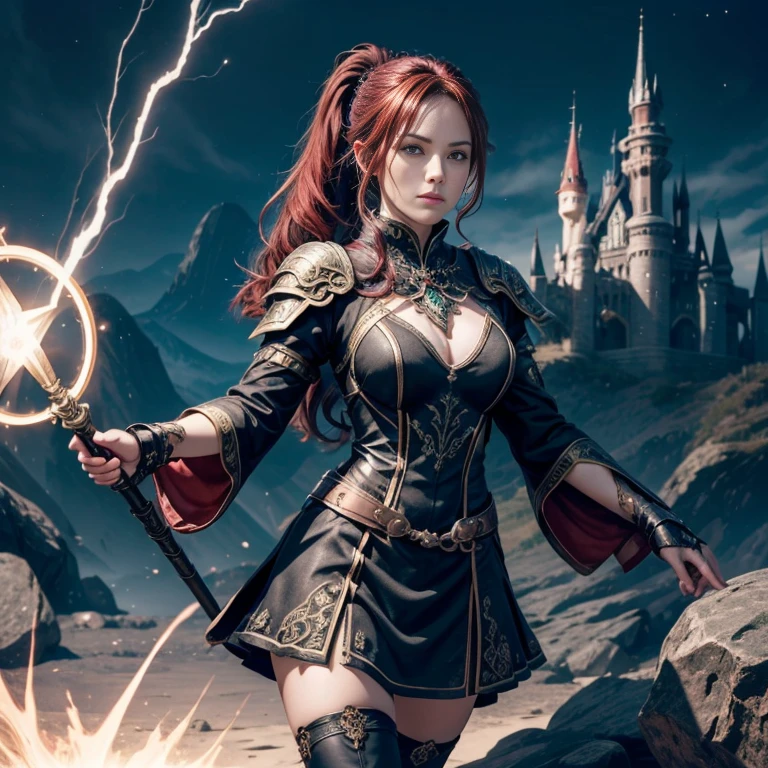 (Best Illustration), 16k Resolution, Intricate Details, Best Quality, Realistic, Ultra Detailed, Best Lighting, Best Shadows, Ultra HD, Necromancer, Magic, Dark Style, Vampire, Glowing Eyes, Masterpiece, high_res, Beautiful Face, Tyndall Effect, Photo Realistic, (Detailed High Skin: 1.2), 16k UHD, DSLR Bokeh, Absurd, Best Four Finger and One Inch Ratio, Tourmaline 16k "Wanda Maximoff" Crystalline Oculte Throne DoF 16K masterpieces Guweiz and James Jean by CGSCOSITY tattoo, etc. SunLight Accurate Luminescence SLR Realism Detail Depth Resolution Perfection Ultra Octane Enhanced Graduated UHD XT3 16K DSLR HDR UnrealEngine5 Masterpiece Ultra Pro-Photorealistic Ultra 16k Top Angle of a Will-o'-the-Wisp Equirectangular 360 Highres Official Concept Art Unity Aesthetic, [(Drawing by Willi Baumeister:1.1), (Art by John T. Biggers:1.2)::17], 16k War submit devastated temple Lava-retina-glass-transparent-reflective-reflective-mirror strike multi+shoot-plasmalight ruins DoF Elizabeth Olsen solo muscular symmetrical body heavily dressed Cosplay 16K "Scarlet Witch" dazzling eyes soft delicate face mouth open teeth smile 16k short hairstyle suave seductive dramatic bridaldress torn shoulders off shirt sleeves white sneakers collarbone papillotes silk satin felt seam strange corsait skirt loose swinging spinel thick leather thighs covered revealing boots solid voluminous fur black abundant short Indigo heavy underwear imposing fullbodye heart armor "Heavy Metal" gloves metallic 16k magic covered flat opal copper bands ruby