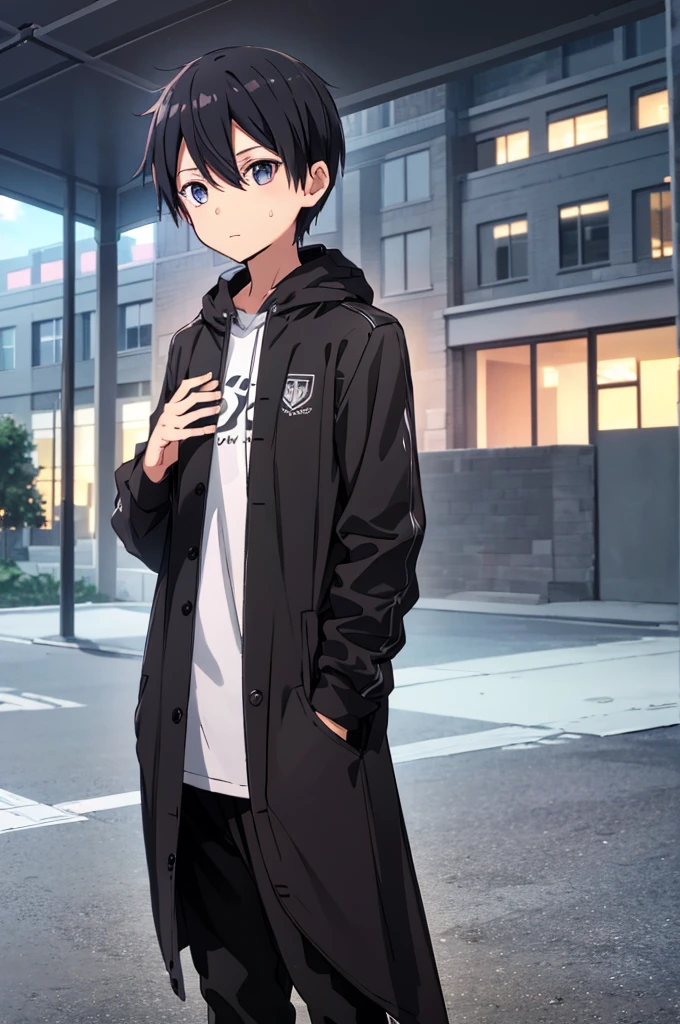 creation,,(HDR:1.1),highest quality,sketch,,Light and Dark,,Male Focus,,Depth of written boundary,,Anime Style,,boy,,,,main character,,,face,hand,Thin limbs,Waist,Casual clothes,,,,Boys elementary school students,,,,Cute everyday school stories,....Insensitive to love,,,,