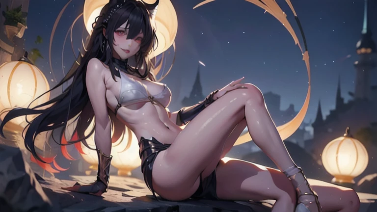 ((Draw every detail with high precision)Extremely precise depiction)[high resolution],(detailed illustrations,とてもbeautifulで緻密な描画,Delicate lines and rhythm,Realistic texture expression),[Color drawing main line],[Ruins background []],endless (Anime Girl (beautiful) )  [(Tanned skin) [glossy black hair]],((bet) Beautifully decorated golden cyber armor) ([Complex decorative processing] [elegant],Gorgeous golden luster (Polished reflective gloss)) [Luxurious],Gravure printing,[Oparts Stolen Technology [Hieroglyphics]],(複雑でbeautiful装飾 [Dense details]),(きめ細やかでbeautiful肌表現 [transparency]),[完璧な目のdetailed (Beautifully detailed iris)(Eyes like deep sapphires)],(Eye light[Accurate Lighting，protect eyes]),[長くてbeautiful睫毛],[Accurately drawn hair [美しく艷やかな髪のdetailed]],(完璧な手のdetailed [破綻のないbeautiful指 [beautiful nails]]),(Perfect anatomical structure(Perfectly balanced proportions))[[Full body portrait]],[[Highest level of design]][Ideal color coordination(Accurate simulation of the interaction between light and material)],([Precision details](detailed,高beautiful)),[The visual art of storytelling],((best quality)beautiful[[High-density drawing]])[Full HD].{Full body shot}