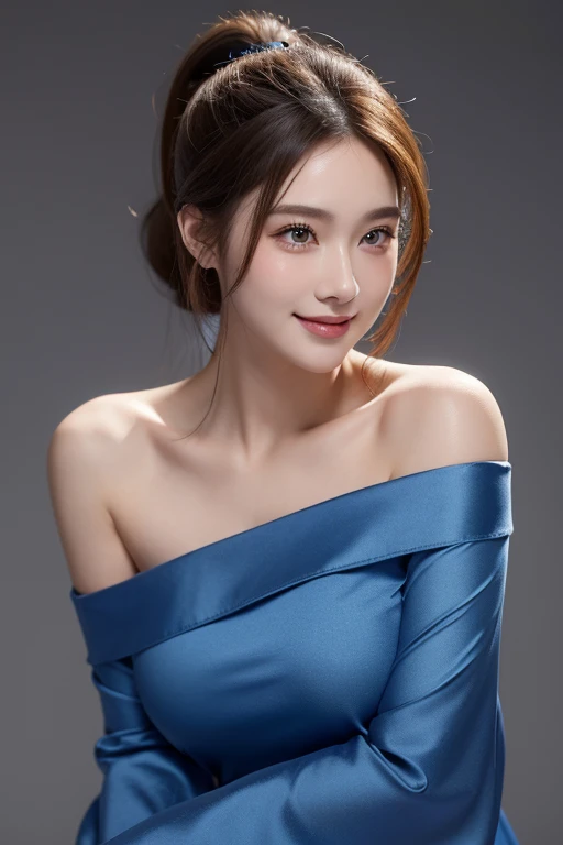 ((Best Quality, 8K, Masterpiece: 1.3)), 1girl, Slim Abs Beauty: 1.3, (Casual hairstyle, Big Breasts: 1.2), Dress: 1.1, Super fine face, Detailed eyes, Double eyelids, smile, Home, Focus