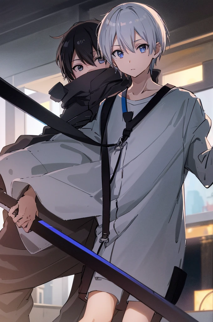 creation,,(HDR:1.1),highest quality,sketch,,Light and Dark,,Male Focus,,Depth of written boundary,,Anime Style,,boy,,,,main character,,,face,hand,Thin limbs,Waist,Casual clothes,,,,Boys elementary school students,,,,Cute friendships in everyday life,,Natural School Stories,....insensitive,,,,
