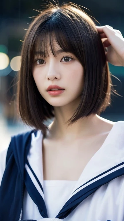 Facial retouching///Wearing a yukata, Fix it in safe mode, (Accurately reproduce images1.37), (1.Lady), 20-year-old supermodel, (Best quality correction:1.21), 32K resolution, (Realistic:1.21), (超Realistic:1.21), High resolution UHD, (masterpiece:1.21), (Improvement of quality:1.4), (Very beautiful facial details), (Perfect Anatomy:1.37), Anatomically correct proportions, Ezvian everywhere, Physically Based Rendering, Ray Tracing, (Improvement of quality:1.21), (Highest quality real texture skins:1.21), (Highly detailed eyes:1.21), Symmetrical eyes, deep colored eyes, Face drawn in detail, (Very fine eye:1.21), (tired, Sleepy and satisfied:0.0), (Beautiful Lips:1.21), (Great nose:1.2), Fine eyelashes, Sharpen your eyebrows, (Realistic), (Sharp focus), (Highest Resolution), (The most ridiculous quality), Faithful and accurate facial reproduction, Fireworks background, Professional cinema lighting, 