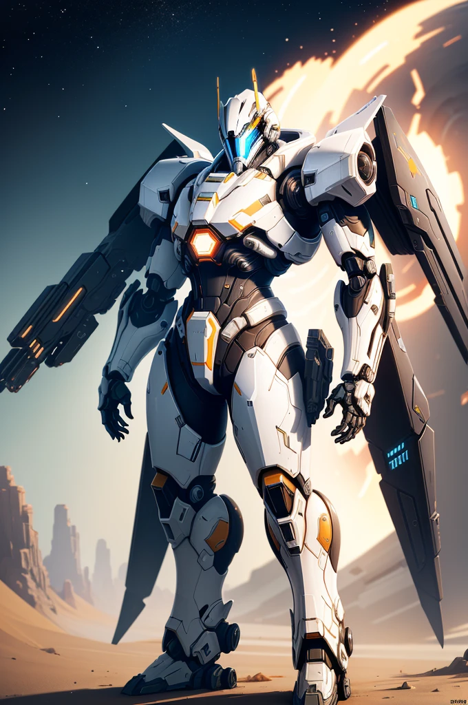 Star warframe mecha