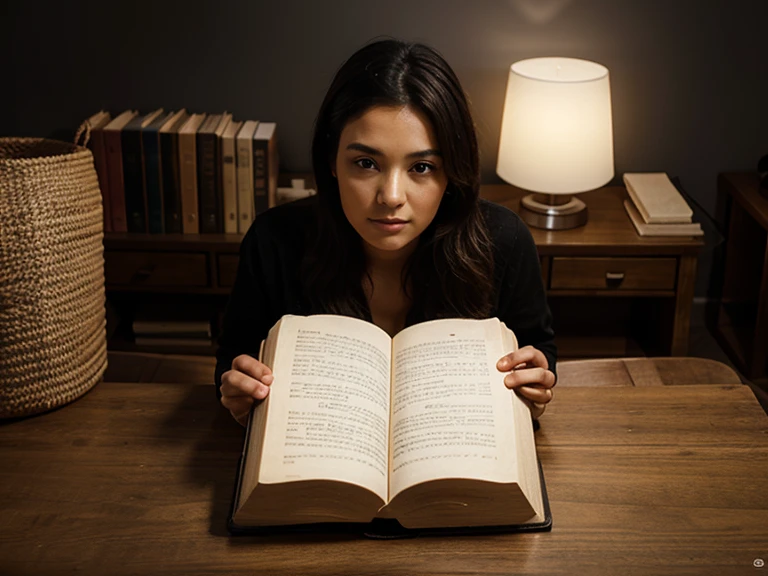 make an image of the book of the Bible in a setting from the year 2024