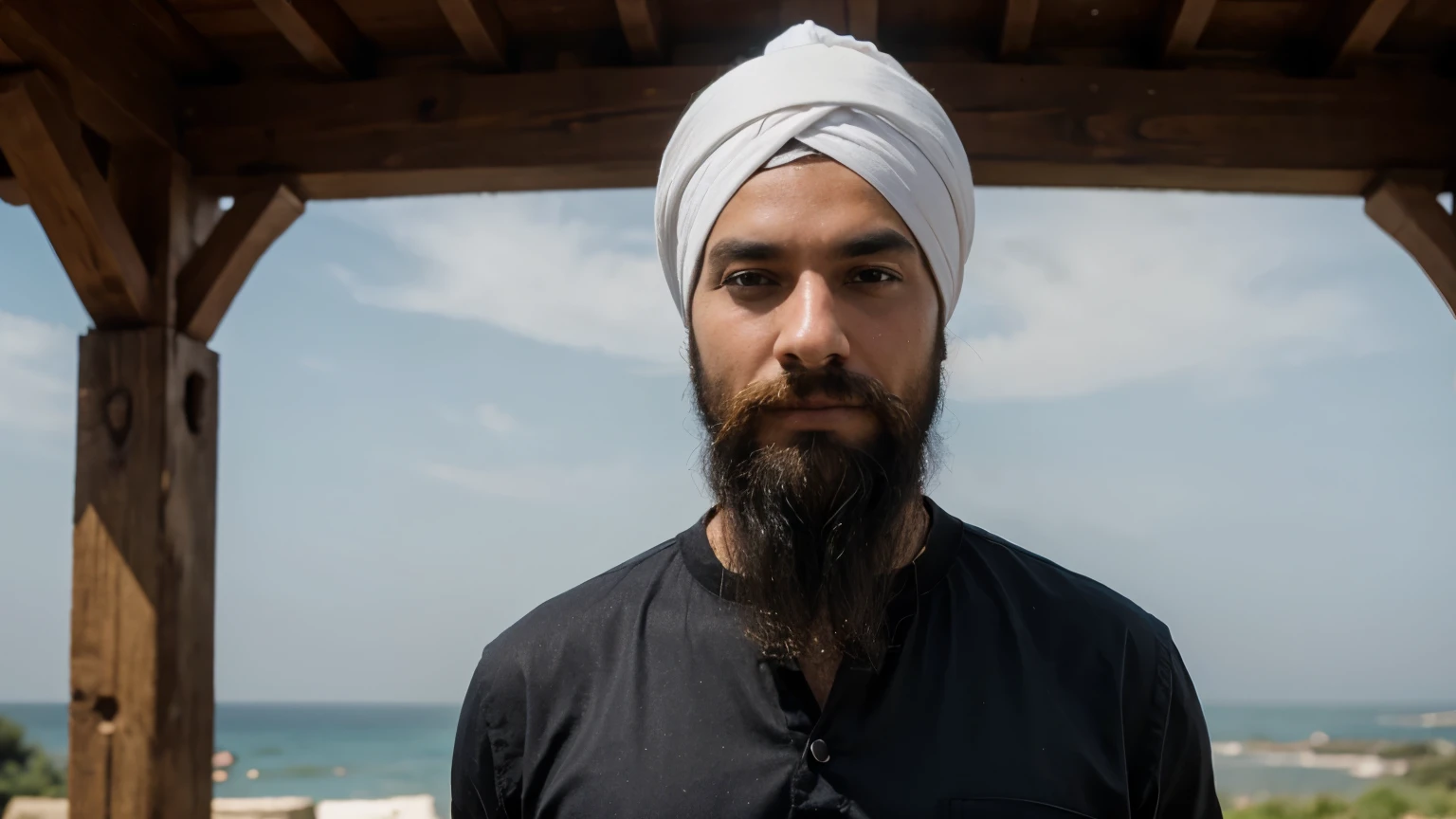 homem de turbante