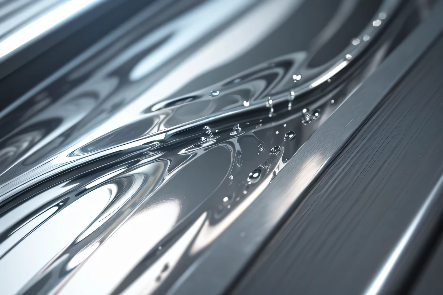 liquid metal,Close up of metal surface with liquid droplets, Liquid Polished Metal, liquid metal, made of liquid metal, organic liquid metal, Realistic metal reflections, Chrome-plated metal material, smooth shiny metal, metal hard surfaces, Chrome Art, houdini fluid simulation, Fluid simulation in houdini, made of liquid metal and marble, Stainless steel, metallic polished surfaces