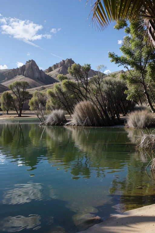 draw me a lagoon