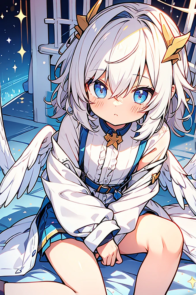 Mythically cute shota angel,