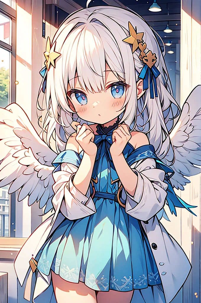 Mythically cute shota angel,