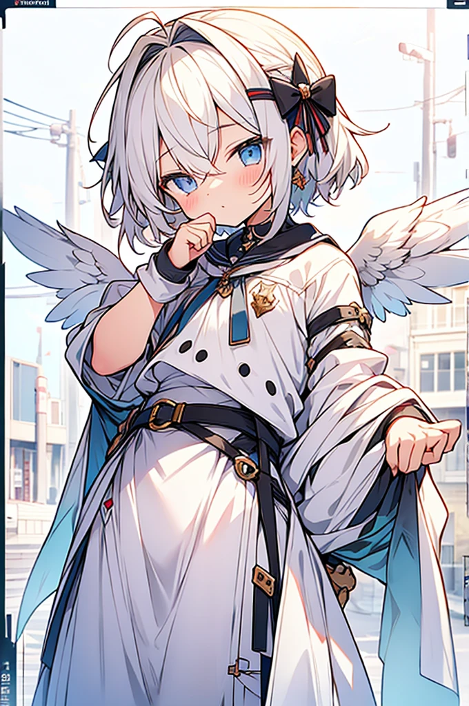 Mythically cute shota angel,