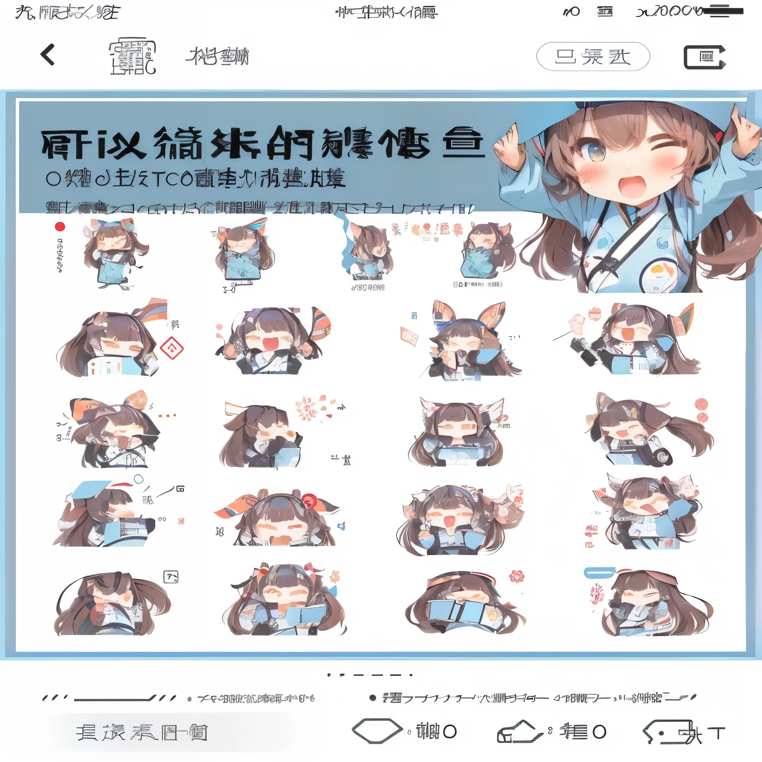 Hair is natural,Meng Mengda holds small pockets in her small hands