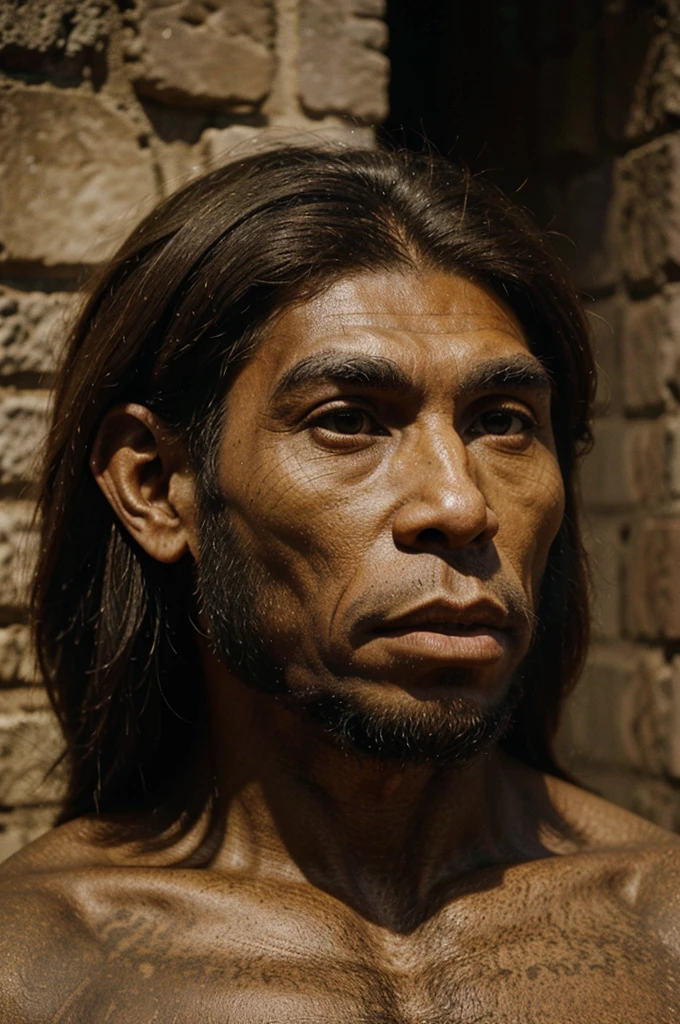 Archaeological sites, reconstructions of early humans like Homo erectus and Neanderthals. Narration: "Humans first appeared during the Pleistocene epoch. Early Homo species, including Homo erectus and later Homo sapiens, migrated out of Africa, adapting to diverse environments and developing tools and technologies essential for survival."