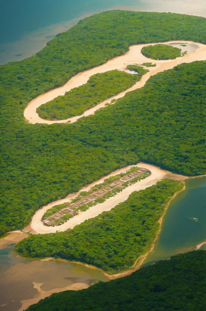 Colonization of the Amazon 