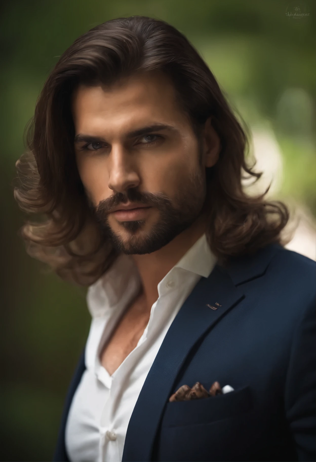 attractive 30 year old naked man, large penis Belle barbe , Executive Sexy Man