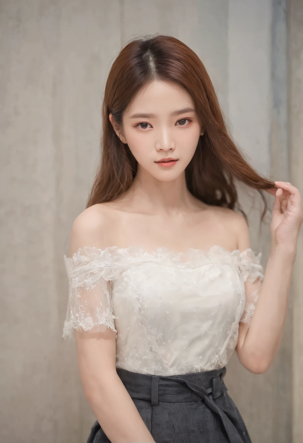 Tethered up, wanted,(实际of:1.4), 巨大of乳房, ((Thin waist)), (permanent:1),((Big shoulders)), ((Looking at the audience)), (1 girl:1.5), 宏伟of星章, 최고of 품질, Very detailed), extremely 实际of, 实际of photo,(최고of 조명, 최고of 그늘, an extremely delicate and 美丽of), 精細of細節, 美丽of detailed, (清純of臉_V1), 美丽of eyes, 细致of脸部, clavicle, (((Thin waist))), ((depth_~of_site)), (Face shape oval),(美丽of eyes),详细of阴影,(Very unhappy) , 真实of皮肤纹理, photographyy, (Ulzzang-6500-V.0),earrings,최고of 품질, Ultra-high resolution, Perfect body,cgsocietyof 트렌드,(容光煥發of肌膚:1.1),(Mother&#39;Natural products),Exotic Face,(细致of皮肤:1.4), (skin pores:1.4), [(Korean Idol),((冷淡of态度)), ((尖尖of脸)),8K, RAW photos,(style:0.8), (美丽of:1.3), (吸引人of:1.3),Clear focus,Fat Legs, ((高大of身材)),(( woman)),(Korean Idol:1),((实际of painting art by midjourney and greg rutkowski)),((Supermodel:1)),(Oily skin:1.5),((((Facing forward, For the audience)))),Model pose,(two),(long hair:1),(photography, photographyic photo, Photogenic, rule ~of thirds),(disheveled hair:1.2),(独自of:1.5), (Cowboy shooting:1)