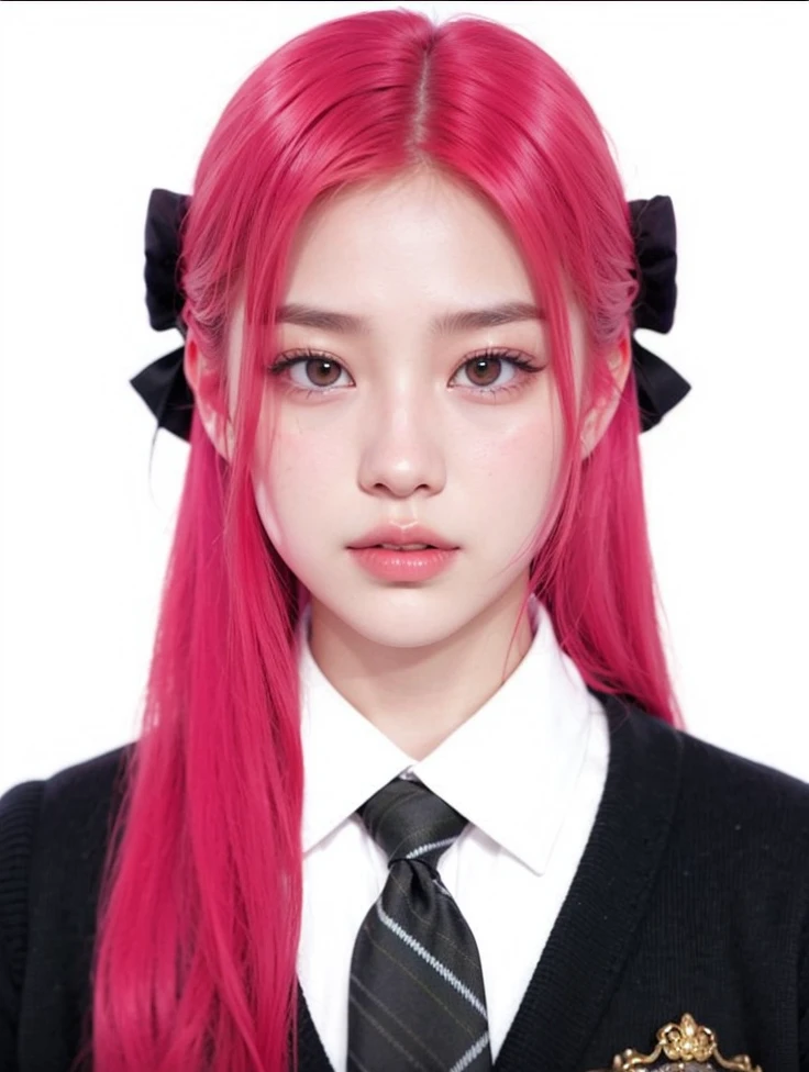 hay una mujer con una diadema de oro en la cabeza, jennie blackpink, a young asian woman, asian guy, jaeyeon nam, detailed face of an asian girl, heonhwa choe, kim taejin, Retrato de Jossi de Blackpink, Gongbi, jinyoung shin, hermosa joven coreana, Charlatan Ji Young, seson yoon