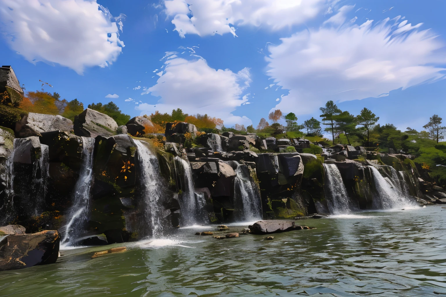 有一道Fall从岩壁上流过, multiple Fall, Fall从石头中流淌而出, several Fall, Fall in the background, floating Fall, 无尽的Fall, cascading Fall, Fall, Fall and lakes, 背景中的Fall, 一条流淌着Fall的河流, 背景中的Fall, with Fall and river, small Fall, Fall in distance
