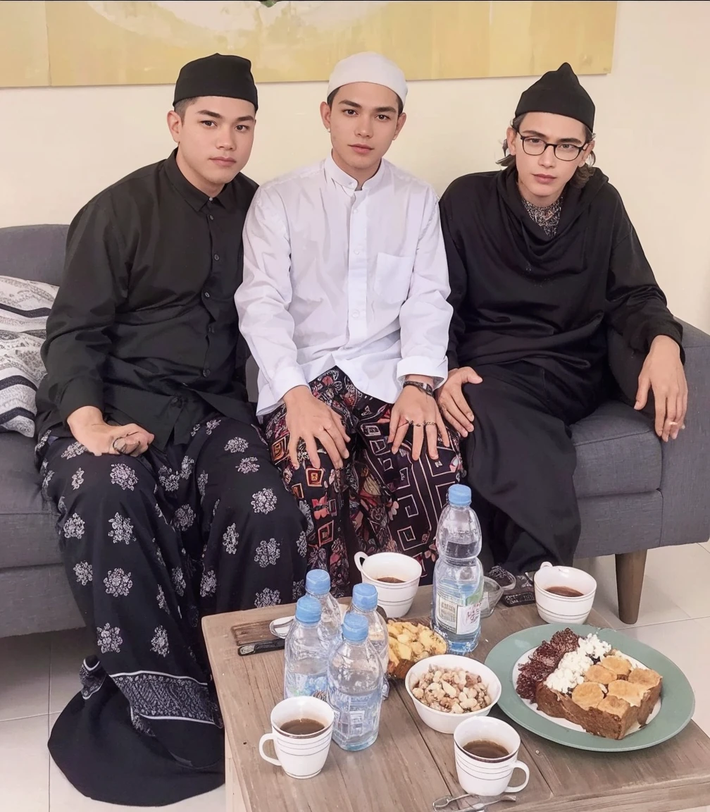 Richard Wayne Van Dyke, 18 years old, t-shirt and blue jeans, vibrant and energetic, playing guitar passionately, surrounded by a lush green garden with colorful flowers in bloom. (best quality,4k,8k,highres,masterpiece:1.2), ultra-detailed, (realistic,photorealistic,photo-realistic:1.37) medium, bokeh, portraits, vivid and warm color palette, sunset lighting.