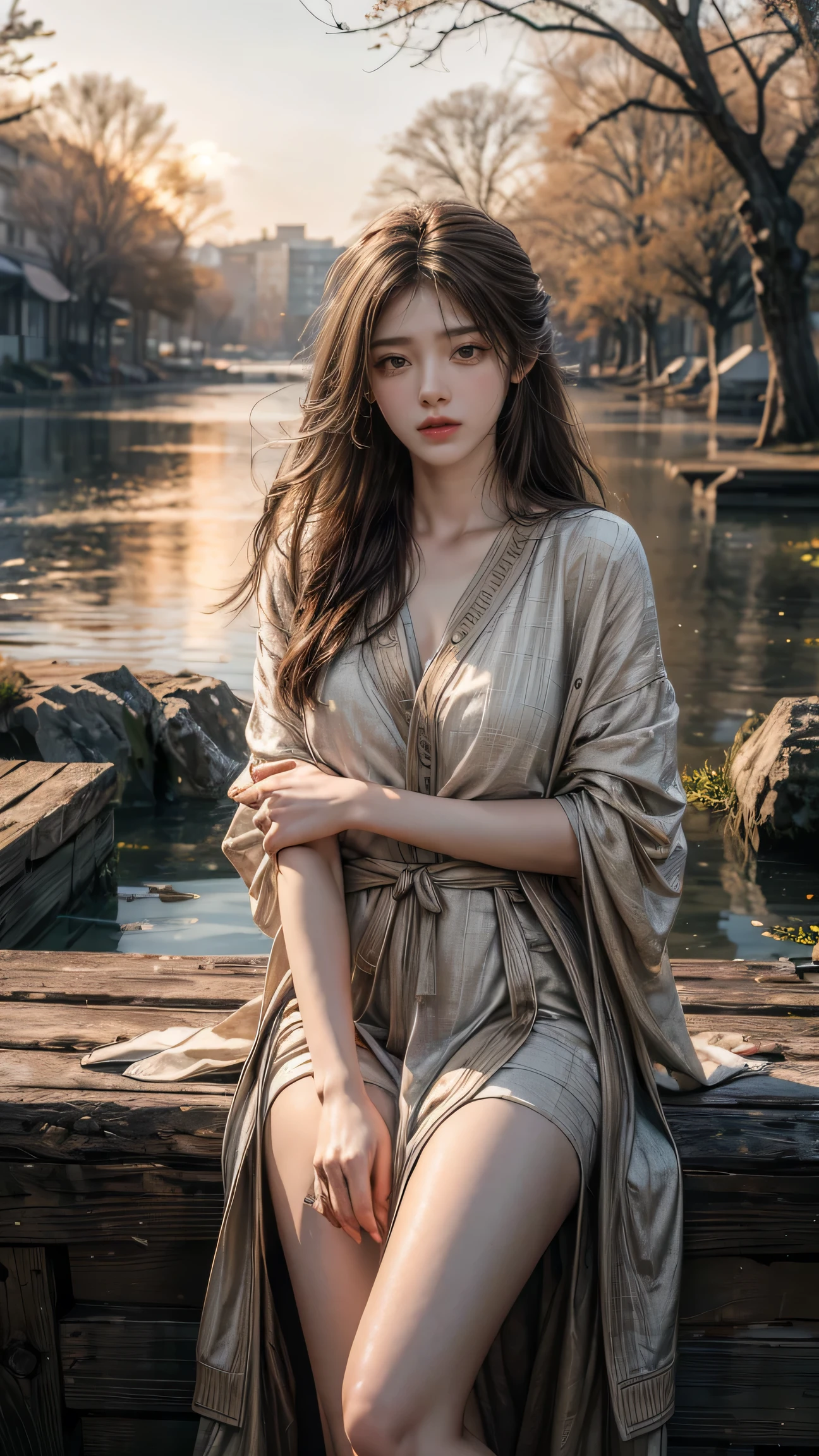 ((masterpiece, highest quality, Highest image quality, High resolution, photorealistic, Raw photo, 8K)), Spring Morning,