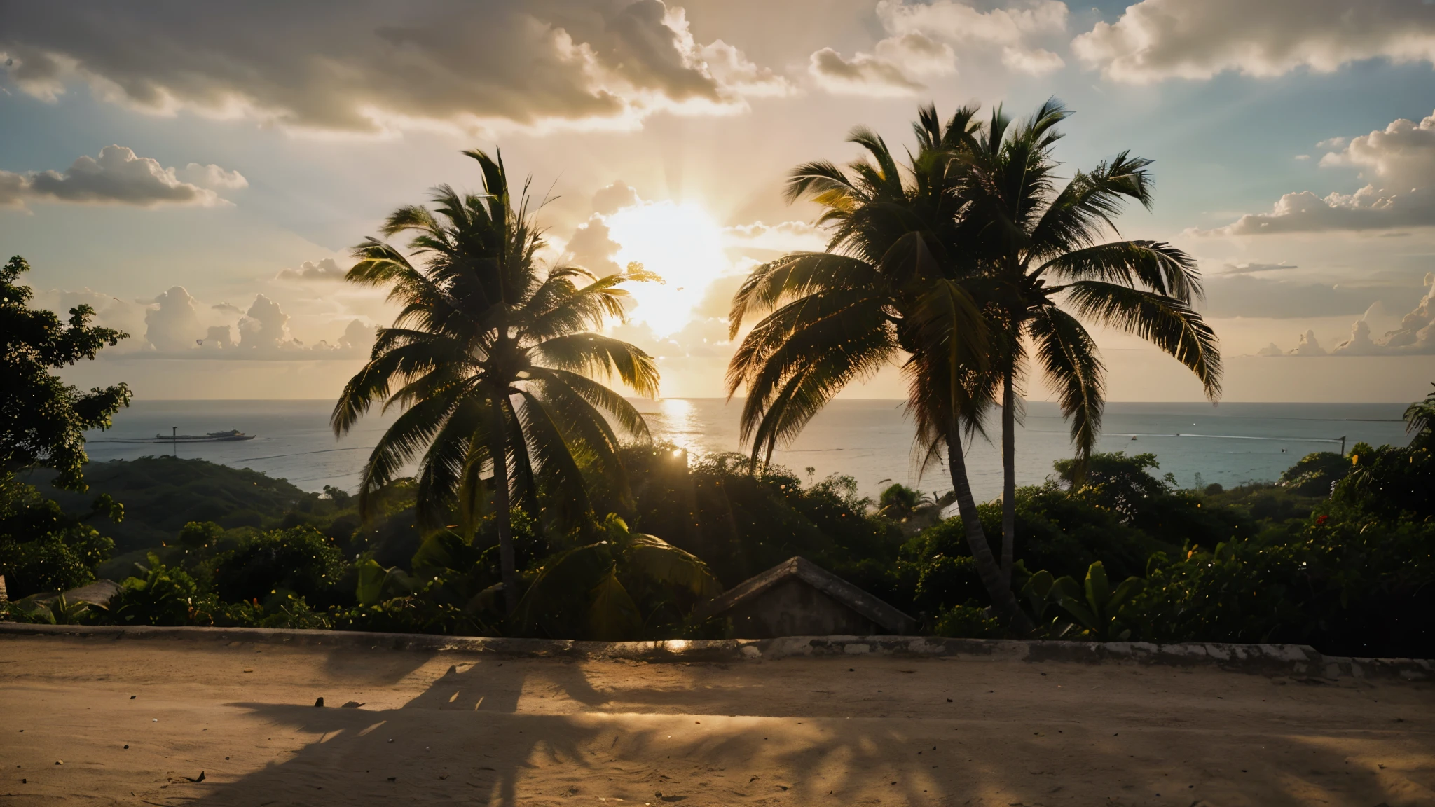 a high definition photo of Jamaica, sun day lighting, high definition, Canon EOS Rebel T100 Camera